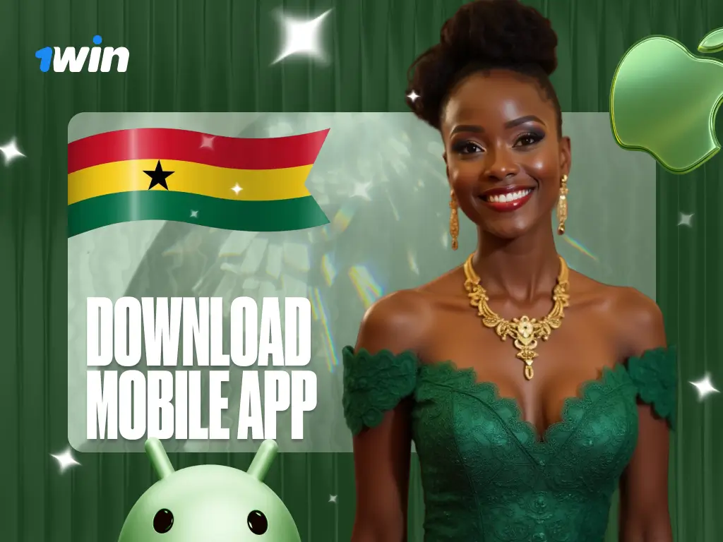 mobile app is available for players from Ghana
